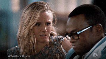 season 3 eleanor GIF by The Good Place