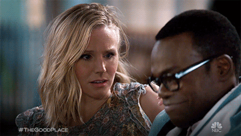 Season 3 Eleanor GIF by The Good Place - Find & Share on GIPHY