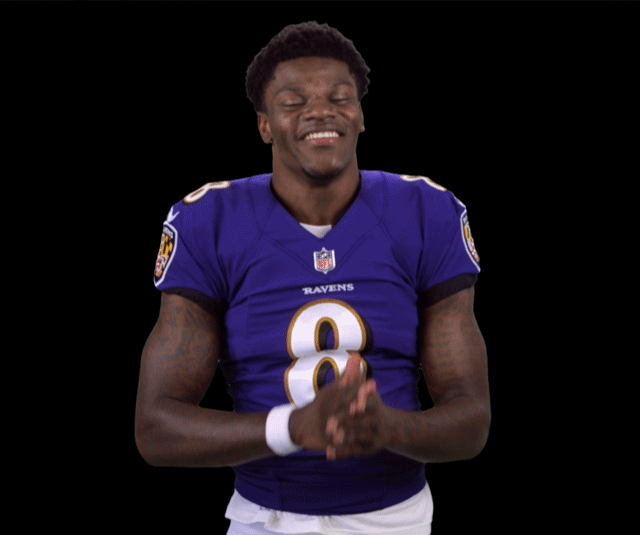 Lamar Jackson Ok Gif By Nfl Find Share On Giphy