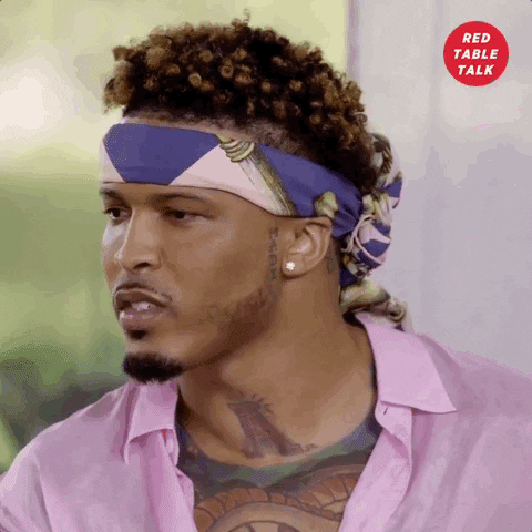 August Alsina Yes GIF by Red Table Talk