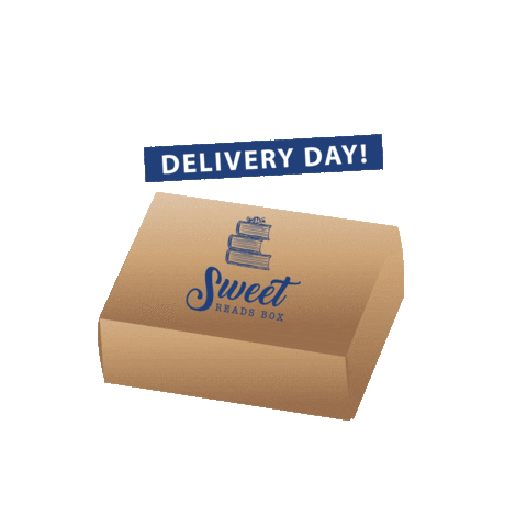 Sweet Reads Box Sticker