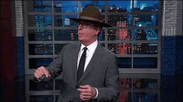 Stephen Colbert Intro GIF by The Late Show With Stephen Colbert