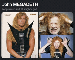 Dave Mustaine GIF