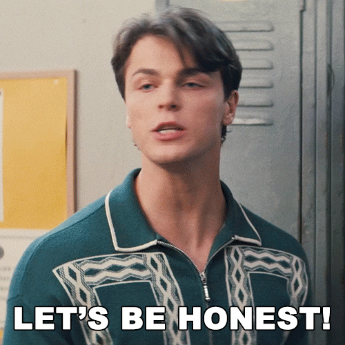 To Be Honest Season 1 GIF by Paramount+