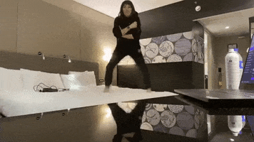 Happy Dance GIF by A Badge of Friendship