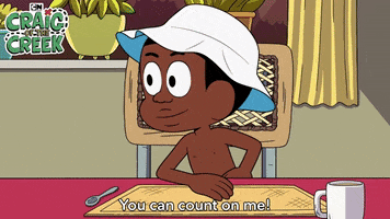 Craig Of The Creek Confidence GIF by Cartoon Network