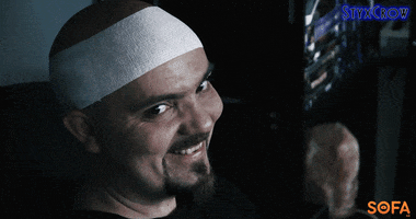 Fun Reaction GIF by SOFA vod