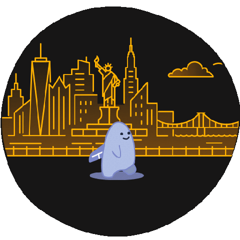 New York Loop Sticker by App in the Air
