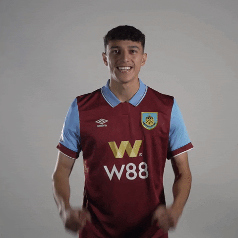 Come On Smile GIF by Burnley Football Club