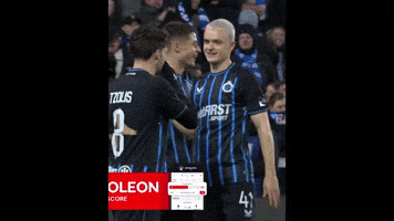 Tresoldi GIF by Club Brugge