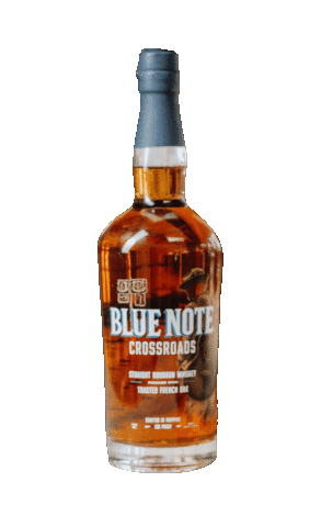 Blue Note Cheers Sticker by Blue Note Bourbon