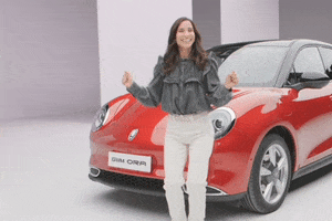 Happy Dance GIF by GWM ORA Europe