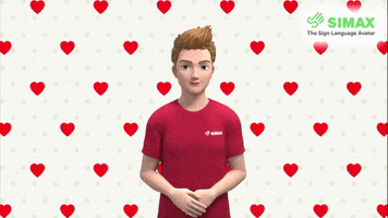 sign language valentine GIF by signtime