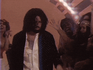 Giphy - Happy Michael Jackson GIF by Migos