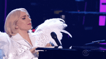 Lady Gaga Elton John Tribute GIF by Recording Academy / GRAMMYs