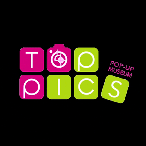 Toppics Pop-up Museum GIF