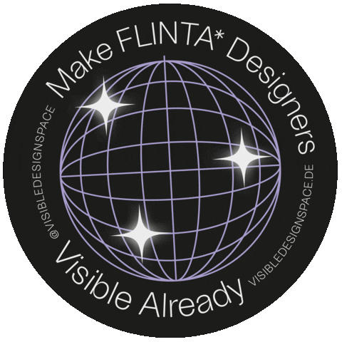 Visible Design Space Sticker