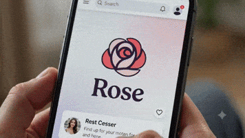 Rose GIF by petahouseart