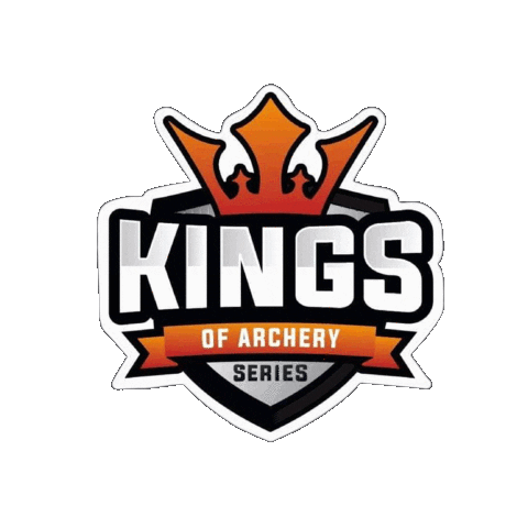 Kings of Archery Sticker