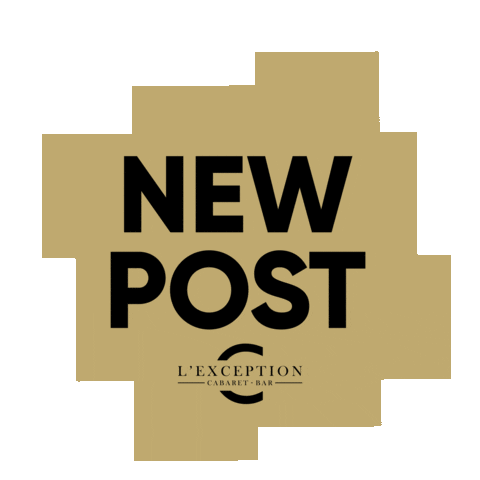 lexceptioncabaret Sticker