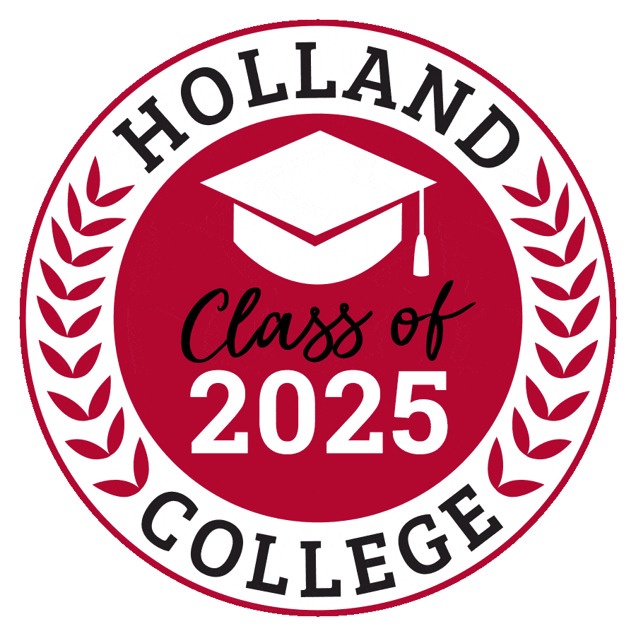 Graduation Sticker by Holland College