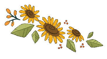 Flower Sticker by doodleanni