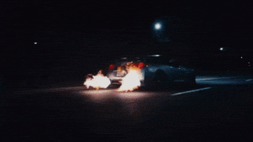Car Flames GIF