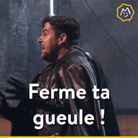 Stand-Up Shut Up GIF by Montreux Comedy