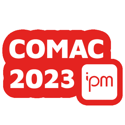 Comac Sticker by IPM Sistemas