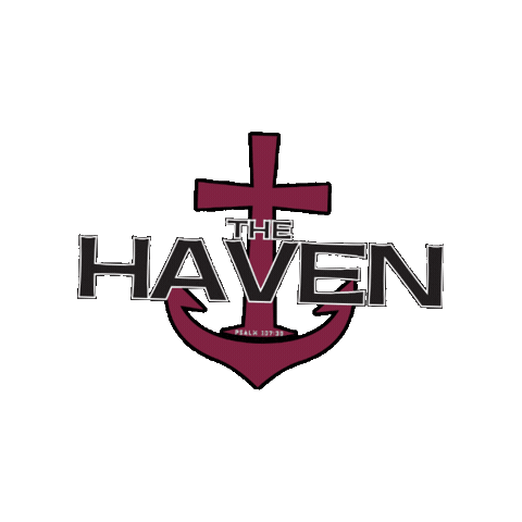 Haven Clyouth Sticker by Christ Lutheran Church & School