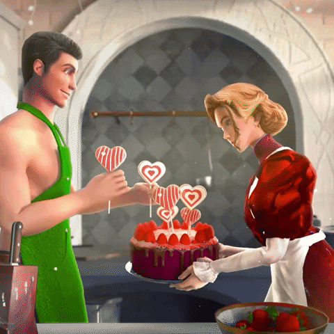 Valentines Day Love GIF by G5 games