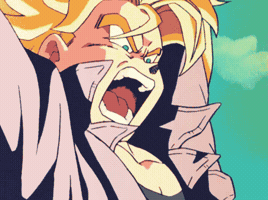 Dragon Ball Z Thor GIF