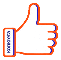 Kmix Sticker by Konkreta Food