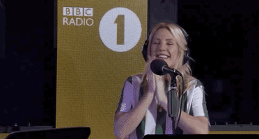 ellie goulding win GIF by BBC Radio 1’s Biggest Weekend