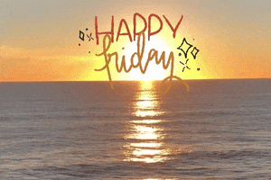 Its Friday Summer GIF by Yevbel