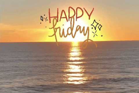 Its Friday Summer GIF by Yevbel