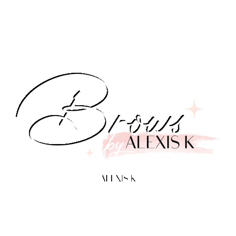 Makeup Glow Sticker by Alexis K Beauty