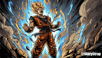 Goku GIF