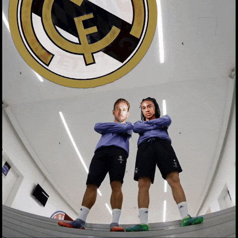 Real Madrid Bayern GIF