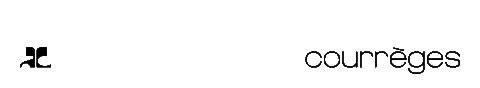Courrèges Sticker