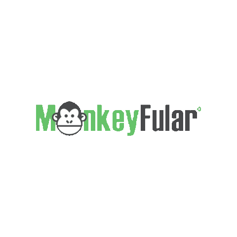 monkeyfular Sticker