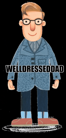 welldresseddad fashion menswear tweed welldresseddad GIF