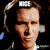 Christian Bale Reaction GIF by ProBit Global