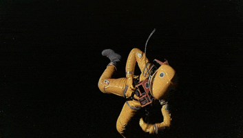 stanley kubrick astronaut GIF by Maudit