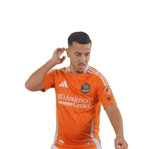 Amine Bassi Sticker by Houston Dynamo FC