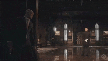 Sneaking Agent 47 GIF by Xbox