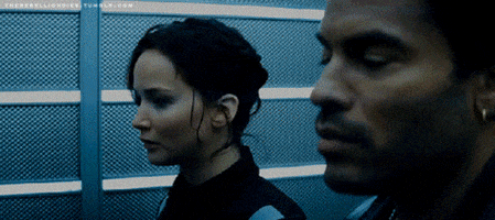 catching fire the mockingjay GIF by The Hunger Games