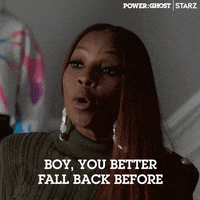 Fall Back Mary J Blige GIF by Power Book II: Ghost