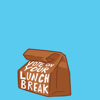 Vote on your lunch break