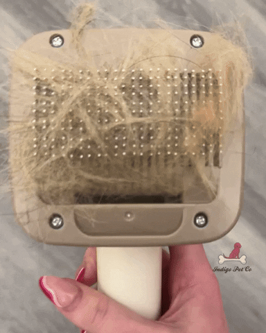 Shedding Pet Hair GIF by indigopetco
